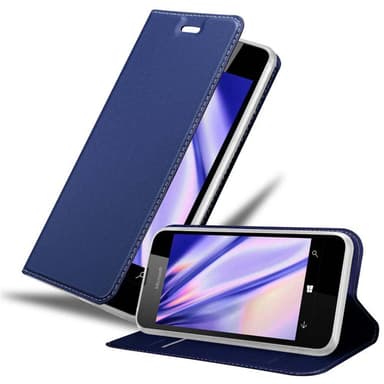 Nokia Lumia 550 Fodral Skal Case (Blå)