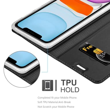 iPhone 11 Fodral Skal Case (Svart)