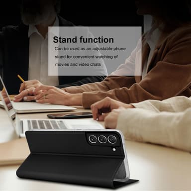 Samsung Galaxy S22 Fodral Skal Case (Svart)