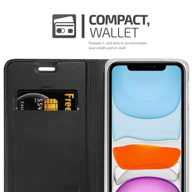 iPhone 11 Fodral Skal Case (Svart)