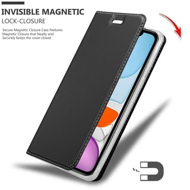 iPhone 11 Fodral Skal Case (Svart)