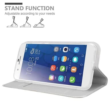 Honor 6 PLUS Fodral Skal Case (Silver)