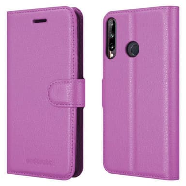 Huawei P40 LITE E Plånboksfodral Skal (Lila)