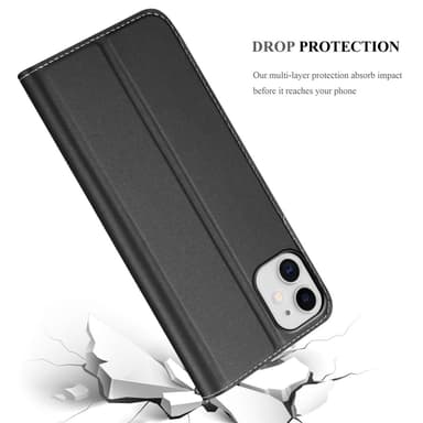 iPhone 11 Fodral Skal Case (Svart)