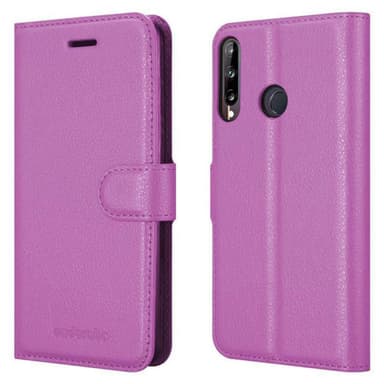 Huawei P40 LITE E Plånboksfodral Skal (Lila)