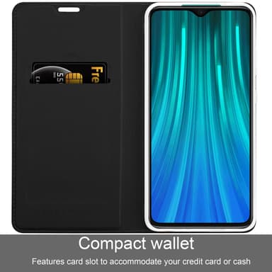 Xiaomi RedMi NOTE 8 PRO Fodral Skal Case (Svart)