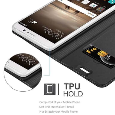 Huawei MATE 9 Fodral Skal Case (Svart)