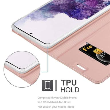 Samsung Galaxy S20 Fodral Skal Case (Rosa)