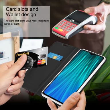 Xiaomi RedMi NOTE 8 PRO Fodral Skal Case (Svart)