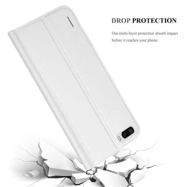 Honor 6 PLUS Fodral Skal Case (Silver)