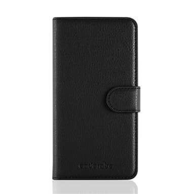 Samsung Galaxy A5 2016 Plånboksfodral Skal (Svart)