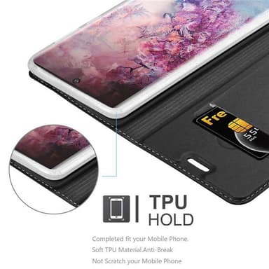 Samsung Galaxy NOTE 10 PLUS Fodral Skal Case (Svart)