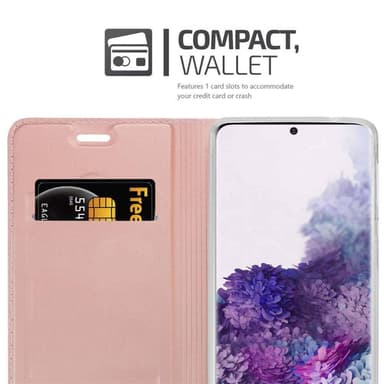 Samsung Galaxy S20 Fodral Skal Case (Rosa)