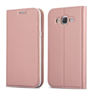 Samsung Galaxy GRAND PRIME Fodral Skal Case (Rosa)