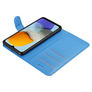 Samsung Galaxy M23 5G Plånboksfodral Skal (Blå)
