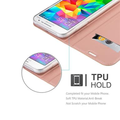 Samsung Galaxy GRAND PRIME Fodral Skal Case (Rosa)