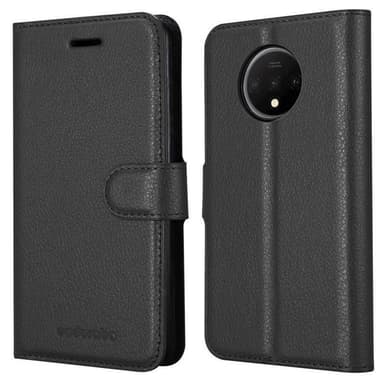OnePlus 7T Plånboksfodral Skal (Svart)