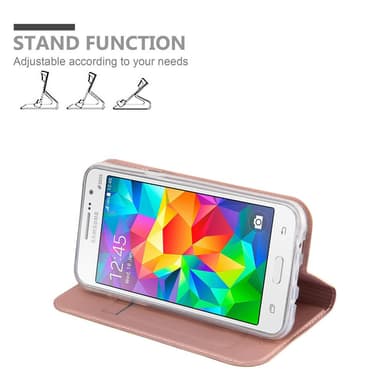 Samsung Galaxy GRAND PRIME Fodral Skal Case (Rosa)