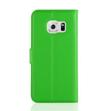 Samsung Galaxy S7 Plånboksfodral Skal (Grön)