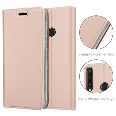Huawei Y6P Fodral Skal Case (Rosa)