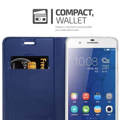 Honor 6 PLUS Fodral Skal Case (Blå)