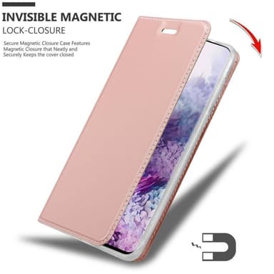 Samsung Galaxy S20 Fodral Skal Case (Rosa)