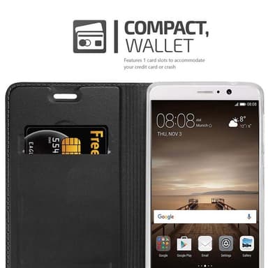 Huawei MATE 9 Fodral Skal Case (Svart)