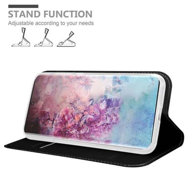 Samsung Galaxy NOTE 10 PLUS Fodral Skal Case (Svart)