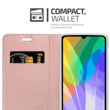 Huawei Y6P Fodral Skal Case (Rosa)