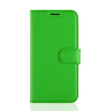 Samsung Galaxy S7 Plånboksfodral Skal (Grön)