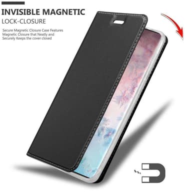 Samsung Galaxy NOTE 10 PLUS Fodral Skal Case (Svart)