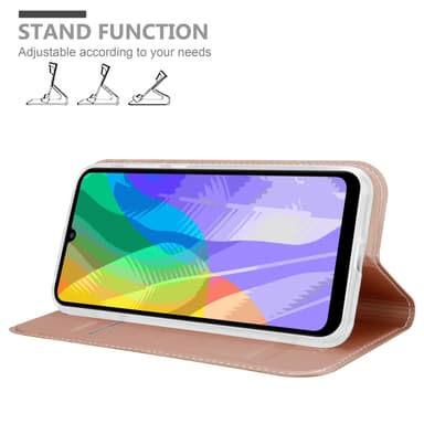 Huawei Y6P Fodral Skal Case (Rosa)