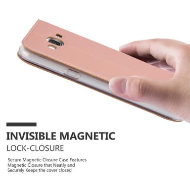 Samsung Galaxy GRAND PRIME Fodral Skal Case (Rosa)