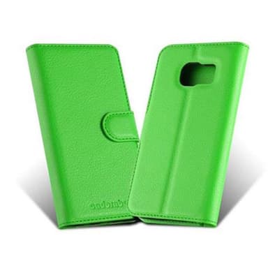 Samsung Galaxy S7 Plånboksfodral Skal (Grön)