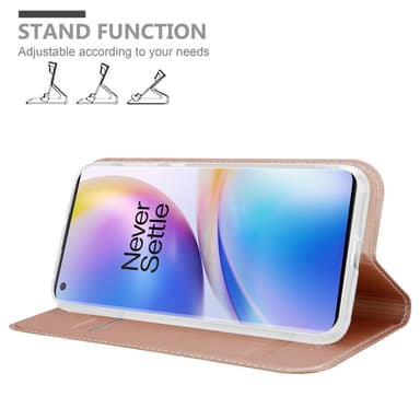 OnePlus 8 PRO Fodral Skal Case (Rosa)