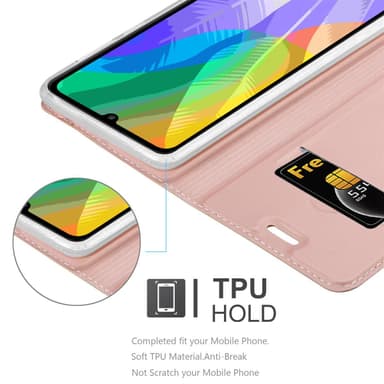 Huawei Y6P Fodral Skal Case (Rosa)