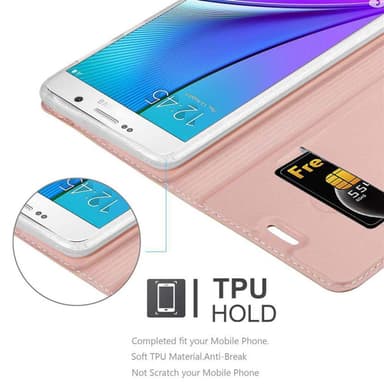Samsung Galaxy NOTE 5 Fodral Skal Case (Rosa)
