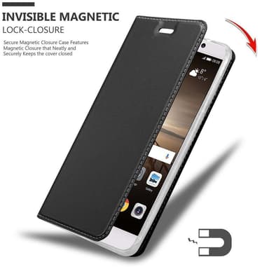 Huawei MATE 9 Fodral Skal Case (Svart)