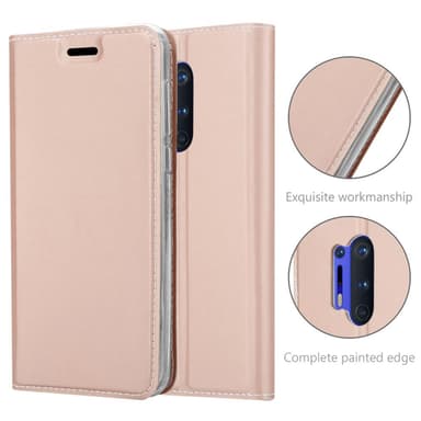 OnePlus 8 PRO Fodral Skal Case (Rosa)