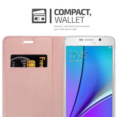 Samsung Galaxy NOTE 5 Fodral Skal Case (Rosa)
