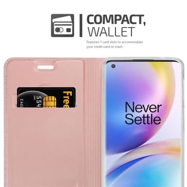 OnePlus 8 PRO Fodral Skal Case (Rosa)