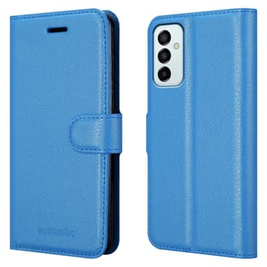 Samsung Galaxy M23 5G Plånboksfodral Skal (Blå)