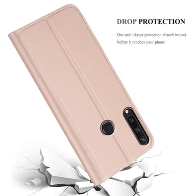 Huawei Y6P Fodral Skal Case (Rosa)