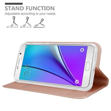 Samsung Galaxy NOTE 5 Fodral Skal Case (Rosa)