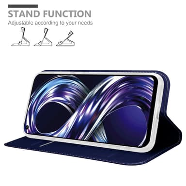 Realme 8i / Narzo 50 4G Fodral Skal Case (Blå)