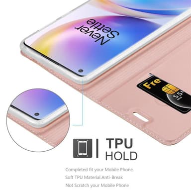 OnePlus 8 PRO Fodral Skal Case (Rosa)
