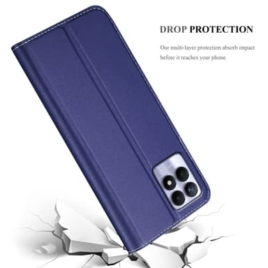 Realme 8i / Narzo 50 4G Fodral Skal Case (Blå)