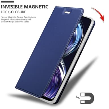 Realme 8i / Narzo 50 4G Fodral Skal Case (Blå)