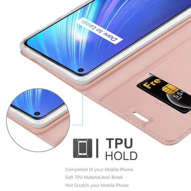 Realme 6 4G / 6s Fodral Skal Case (Rosa)