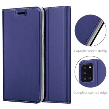 Samsung Galaxy A31 Fodral Skal Case (Blå)